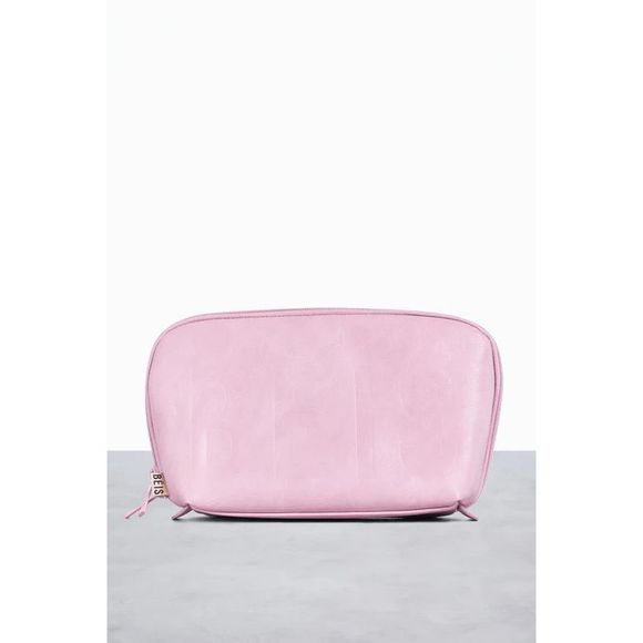 ONE DAY SALE!! NWT Beis Cosmetic Pouch Set in atlas pink - Picture 5 of 8